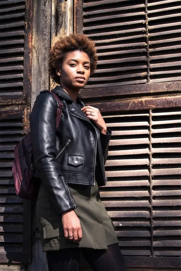 Women biker jackets