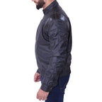 Akira Kaneda Black Leather Jacket