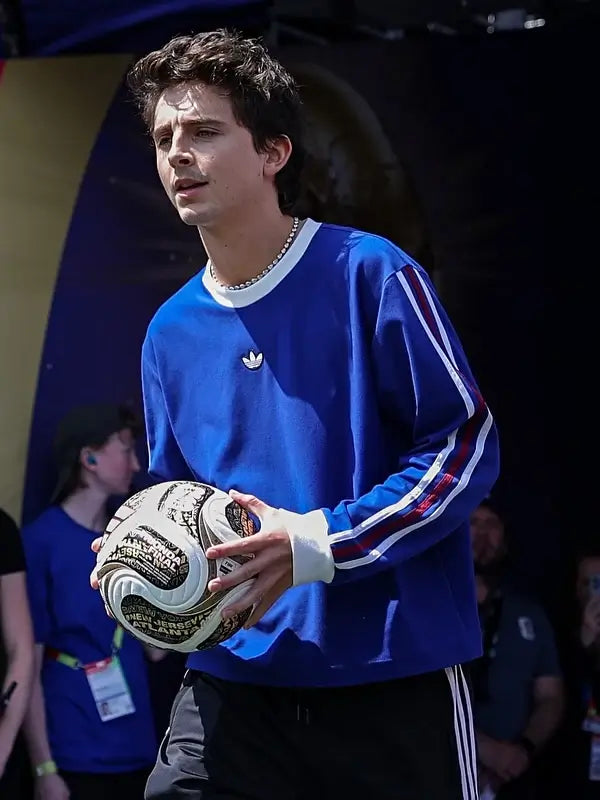 Timothee Chalamet FIFA Final sweatshirt 