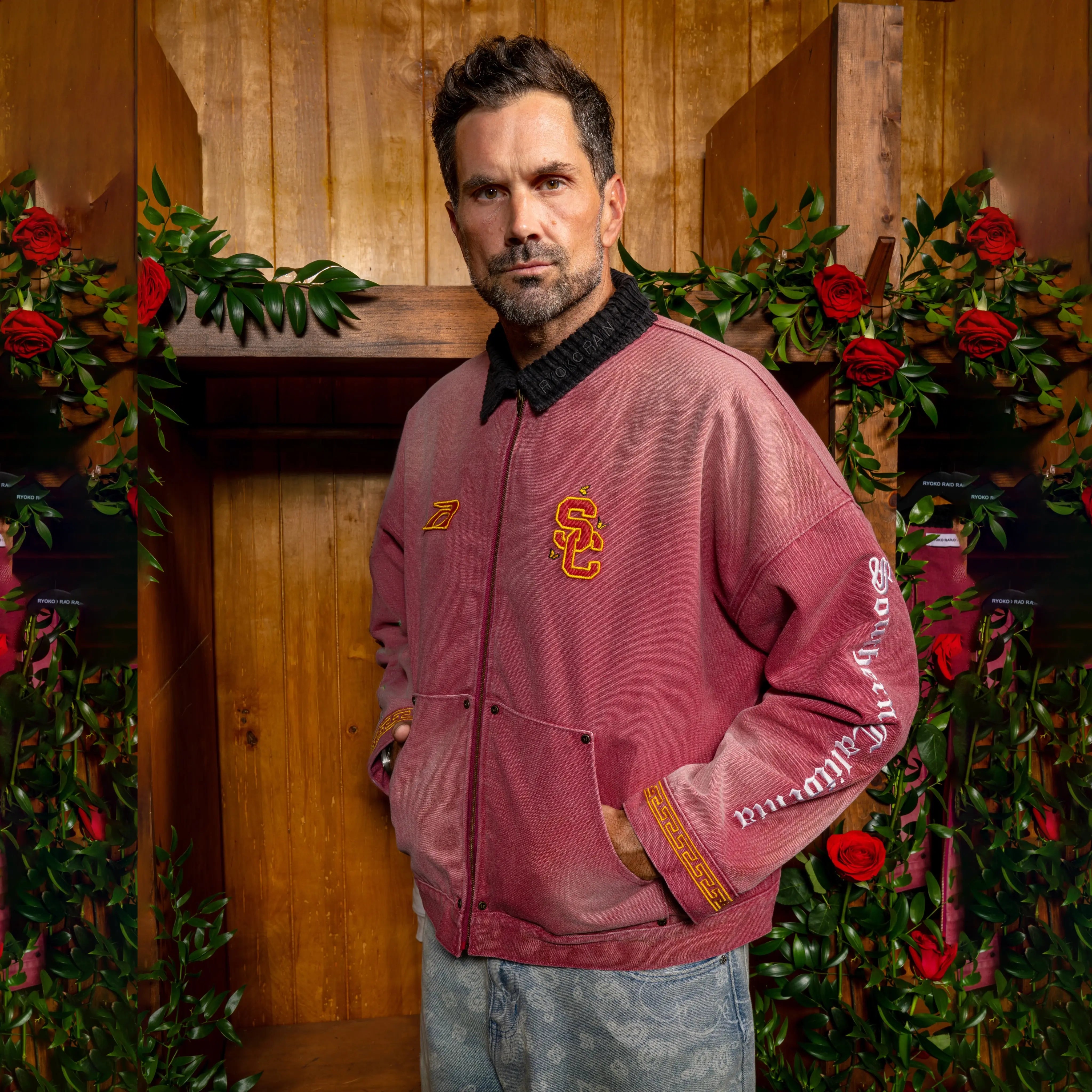 2026 Ryoko Rain x USC Graphic Jacket