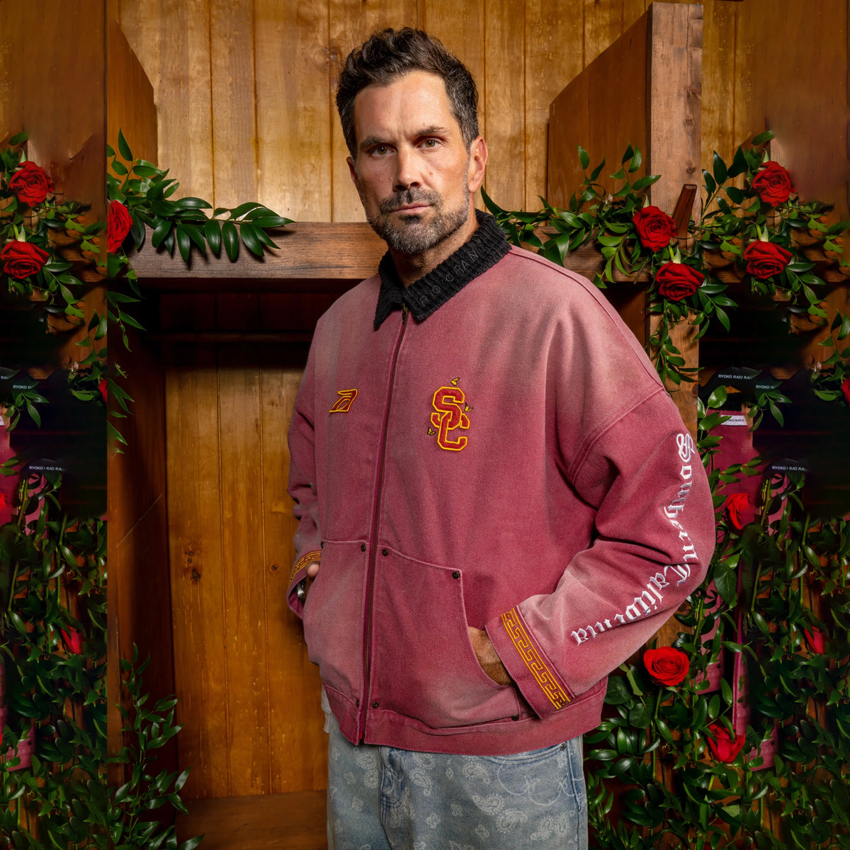 2026 Ryoko Rain x USC Graphic Jacket