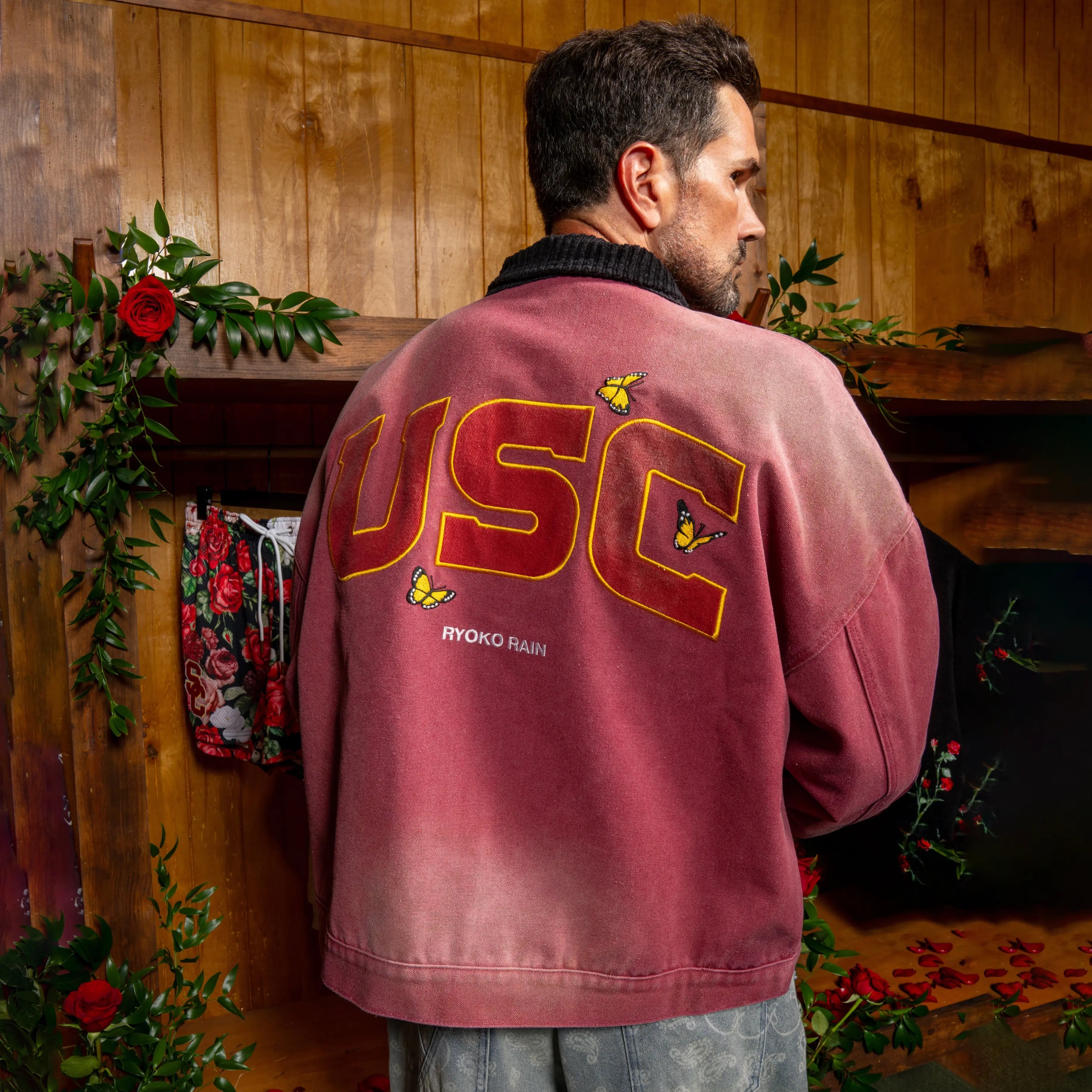 2026 Ryoko Rain x USC Graphic Jacket For Men & Women