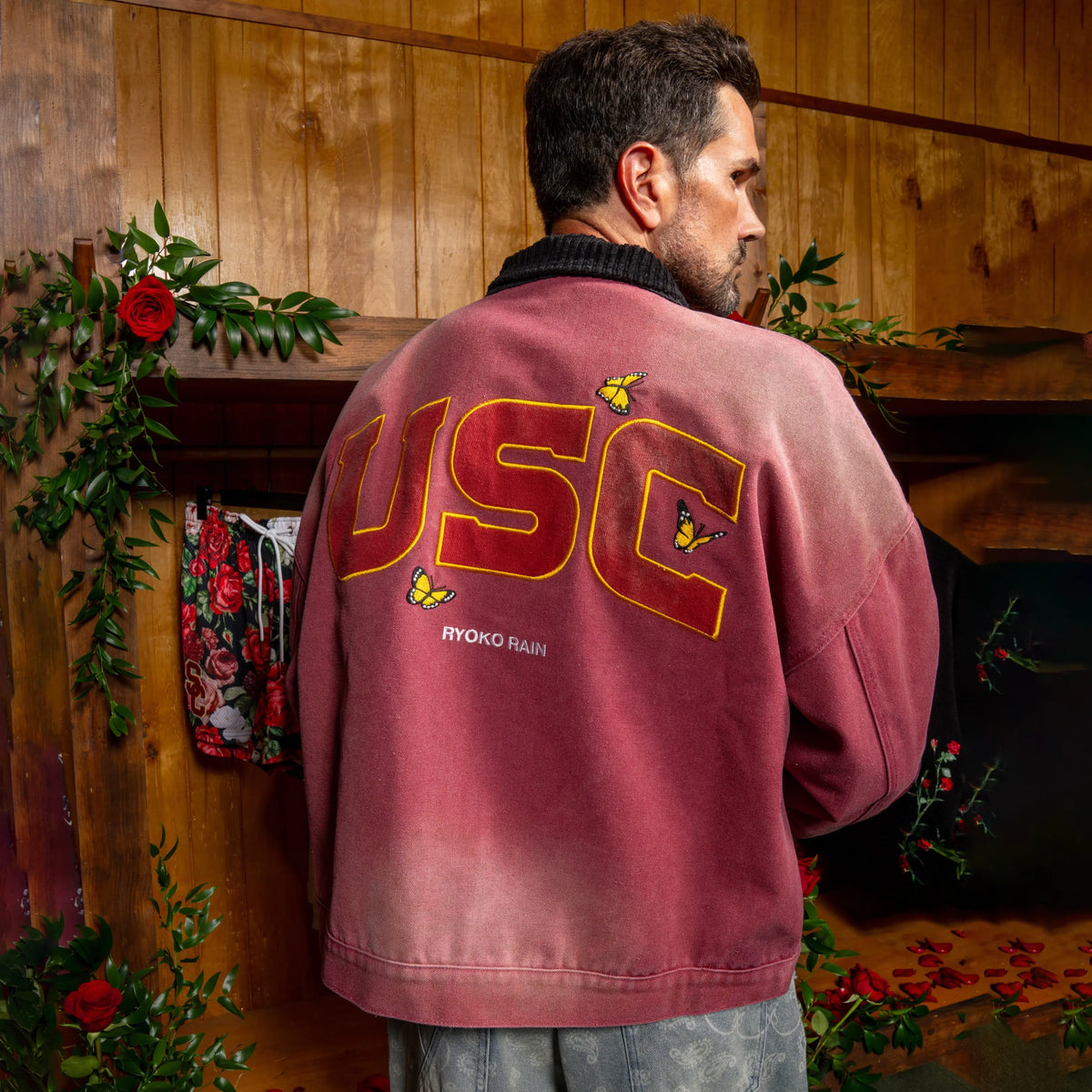 2026 Ryoko Rain x USC Graphic Jacket For Men & Women