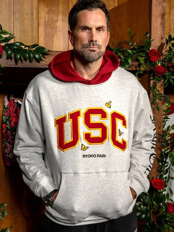 2026 Ryoko Rain x USC Pullover Hoodie