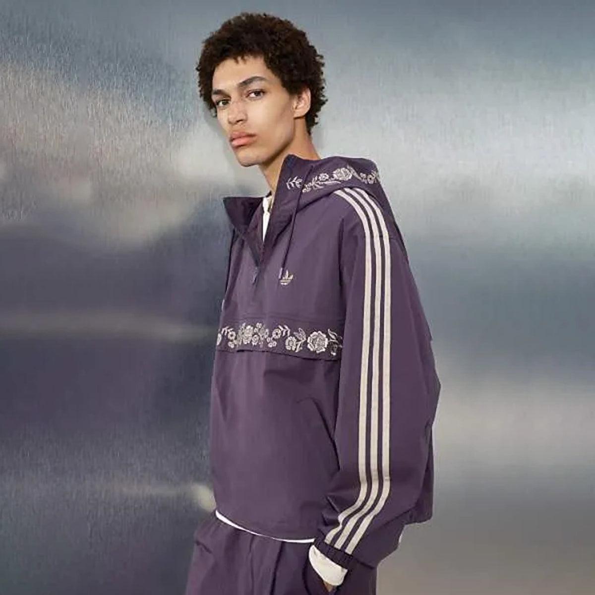 Adidas x ASOS embroidery Track Jacket