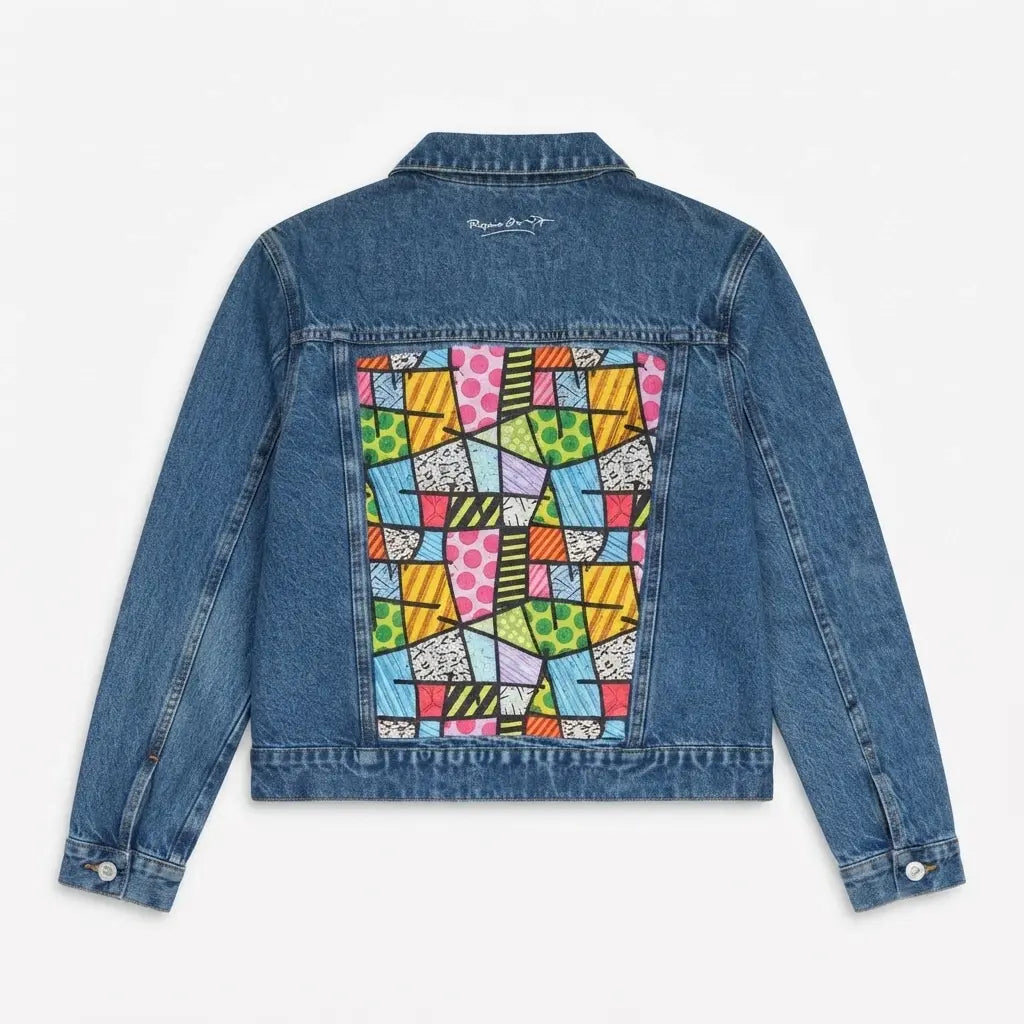 Skechers x Romero Britto Denim Jacket