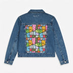 Skechers x Romero Britto Denim Jacket