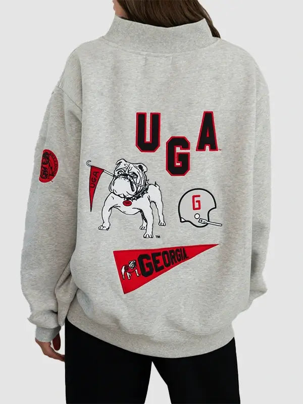'47 x Parke Georgia Graphic Mockneck