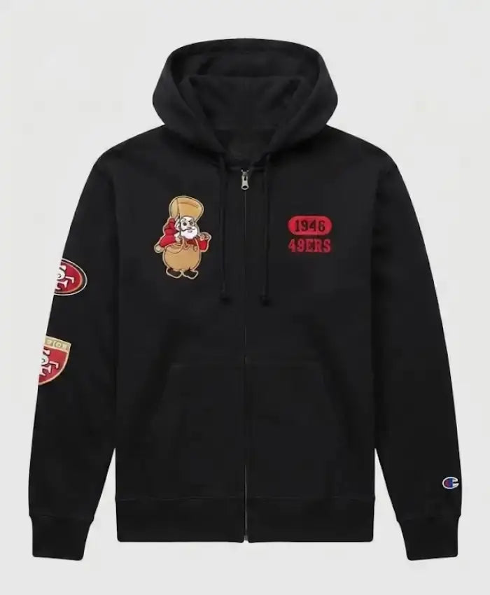 49ers Disney x Champion Captain Pete All-Star Hoodie