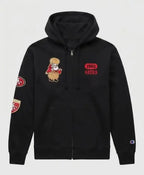 49ers Disney x Champion Captain Pete All-Star Hoodie