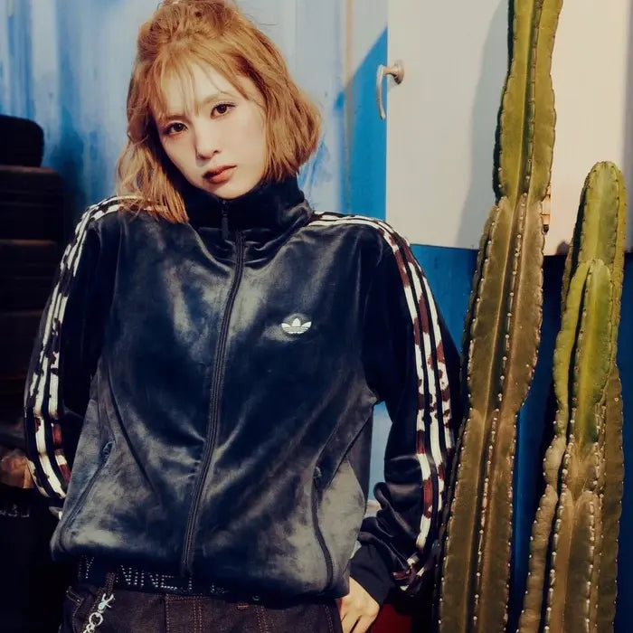 9090 x Adidas 2026 Navy Track Jacket