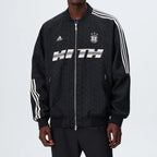 Adidas x Messi x kith Black Bomber Jacket