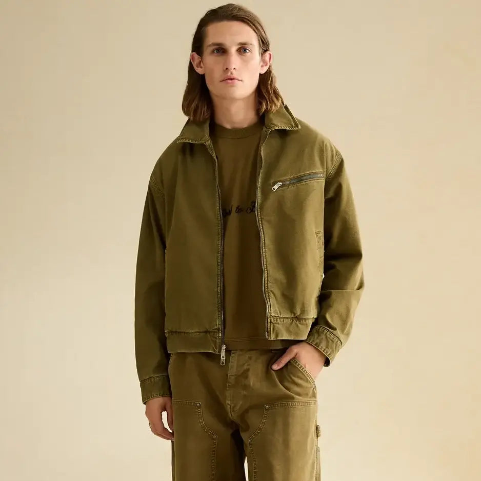 AE x Lamine Yamal Cropped Workwear Jacket