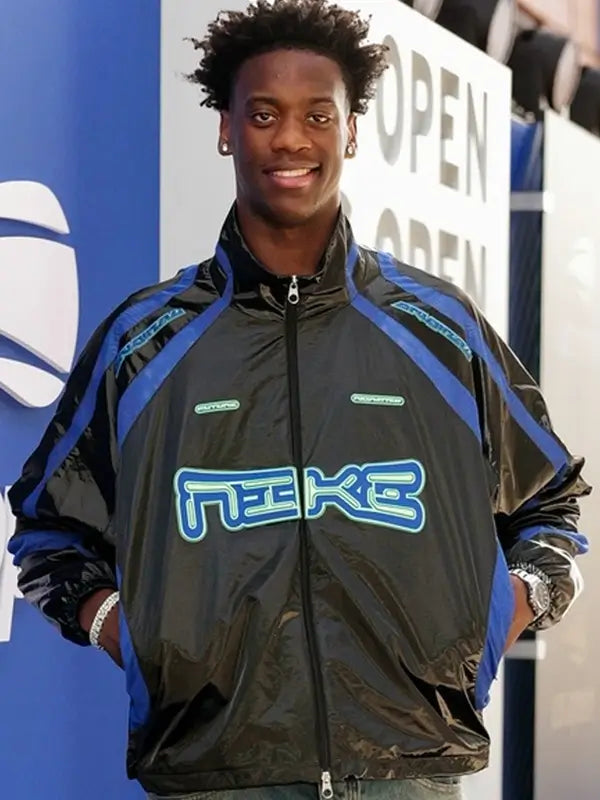 AJ Dybantsa 2026 US Open Track Jacket