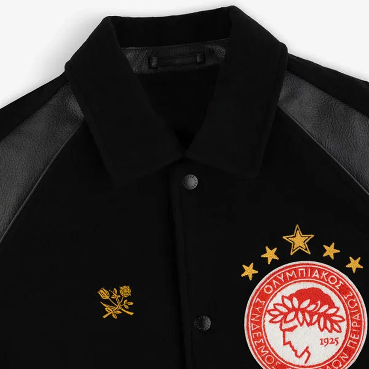 ALD Olympiacos F.C.Team Black Jacket 