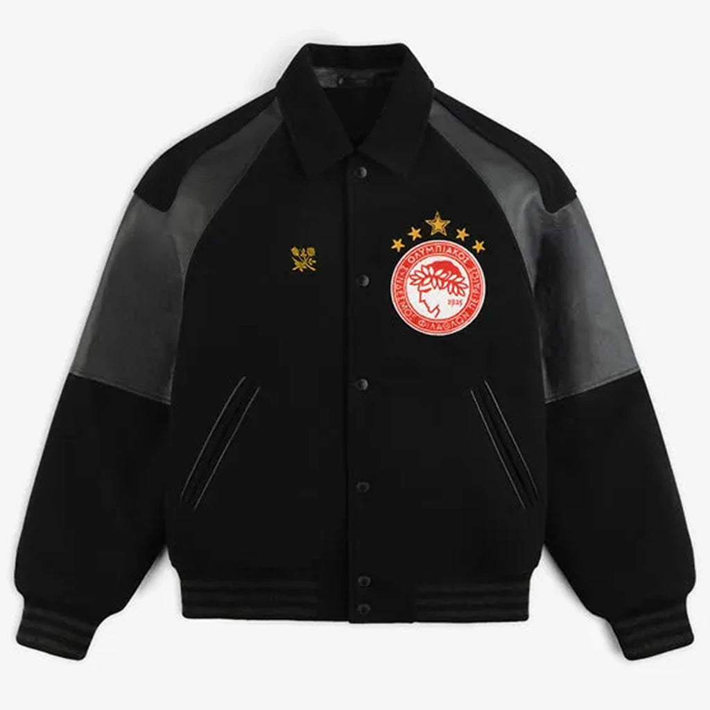 ALD Olympiacos F.C.Team Leather Jacket