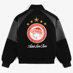 ALD Olympiacos F.C.Team Leather Jacket For Men & Women