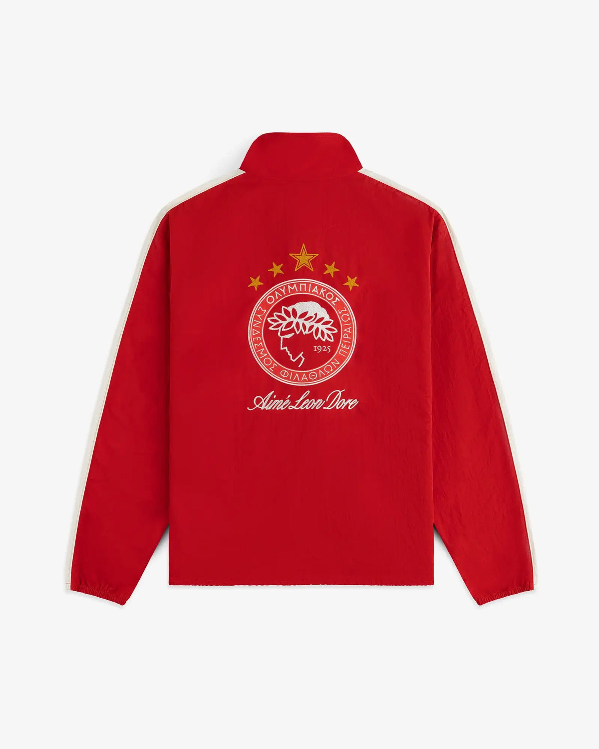 ALD Olympiacos F.C. Quarter Zip Jacket