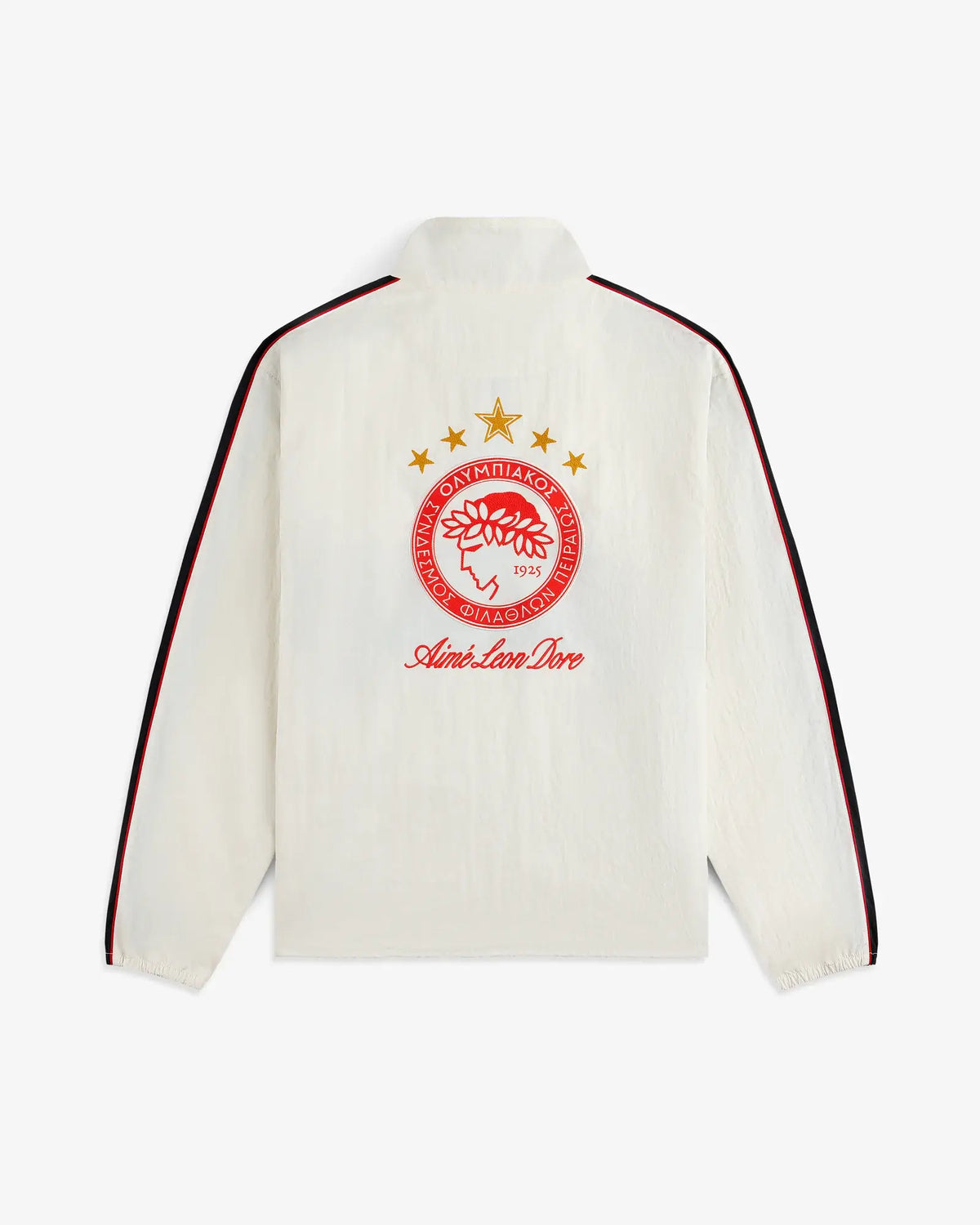 ALD Olympiacos F.C. Quarter Zip Pullover Jacket