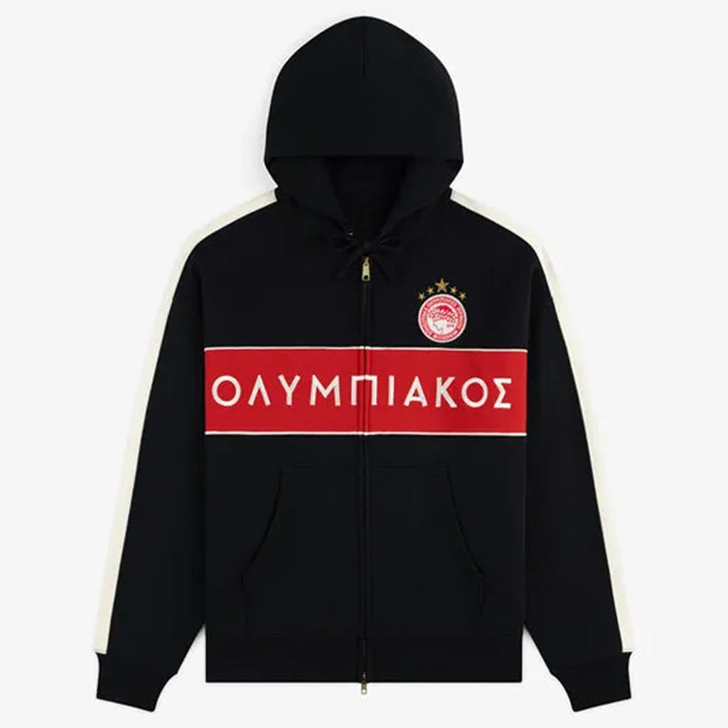ALD Olympiacos FC Full Zip Hoodie