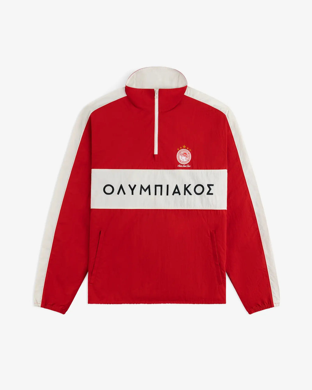 ALD x Olympiacos F.C. Quarter Zip Jacket
