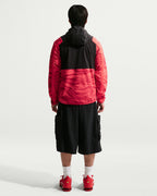 Nike Korea Energy Soccer Woven 
Zipper Red Jacket