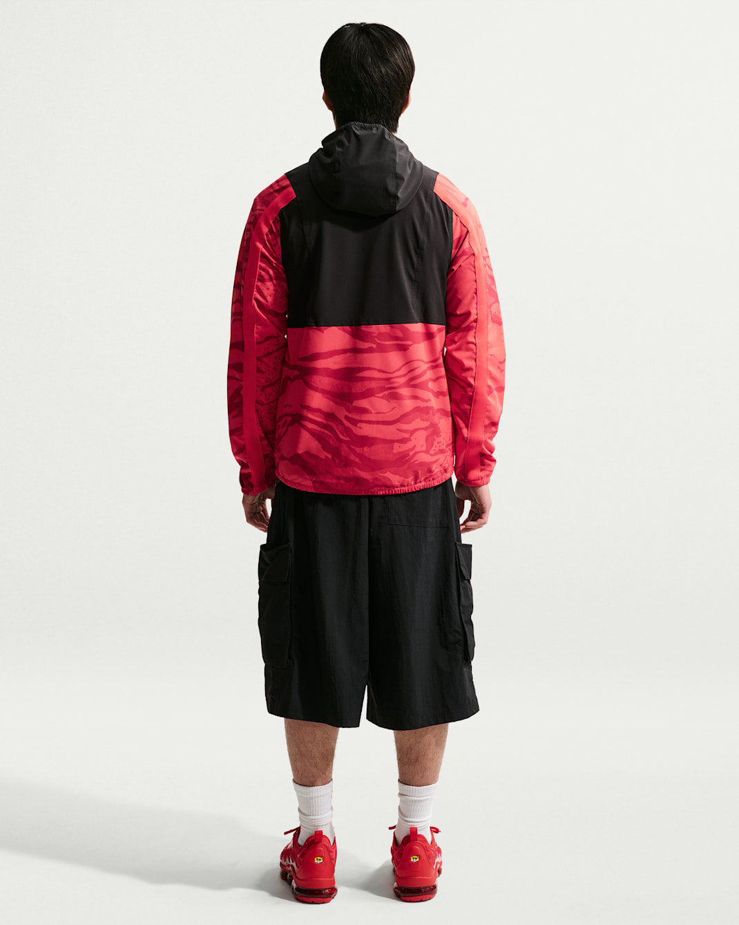 Nike Korea Energy Soccer Woven 
Zipper Red Jacket