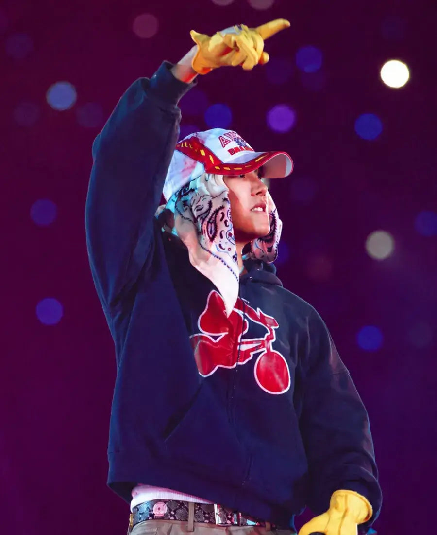 A$AP BTS J-Hope AWGE SS26 Hooded Jacket