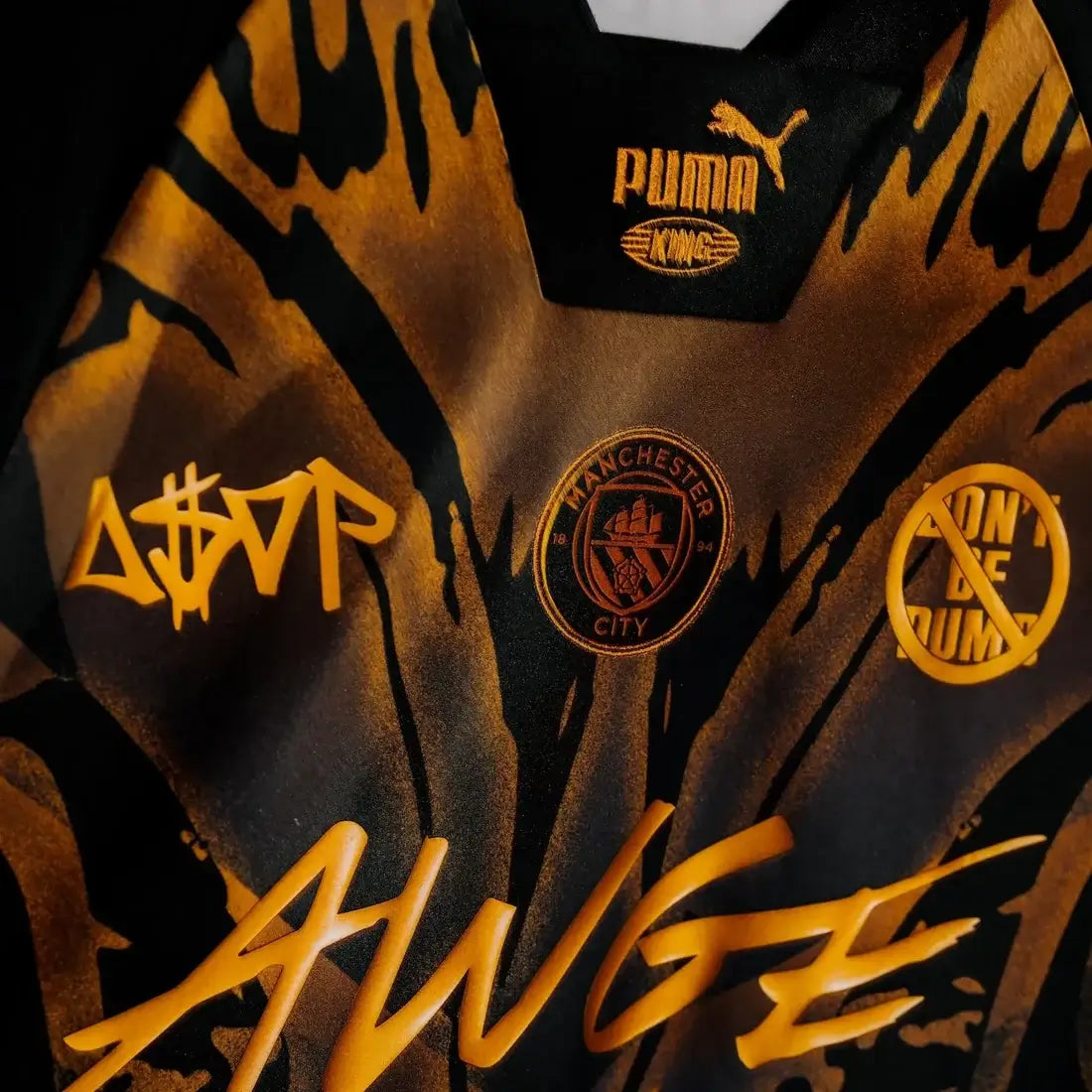 A$AP Rocky x Manchester City Jersey