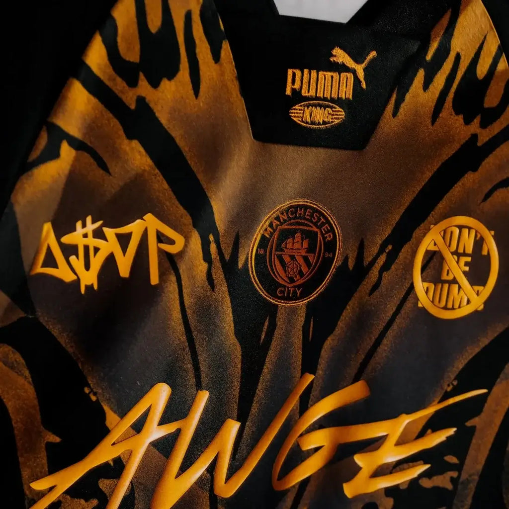 A$AP Rocky x Manchester City Jersey