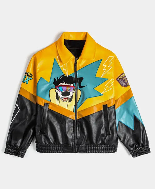 A Goofy Movie Max By Shoe Palace Bomber Jacket