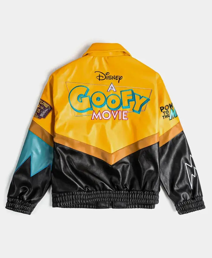A Goofy Movie Max By Shoe Palace Leather Jacket