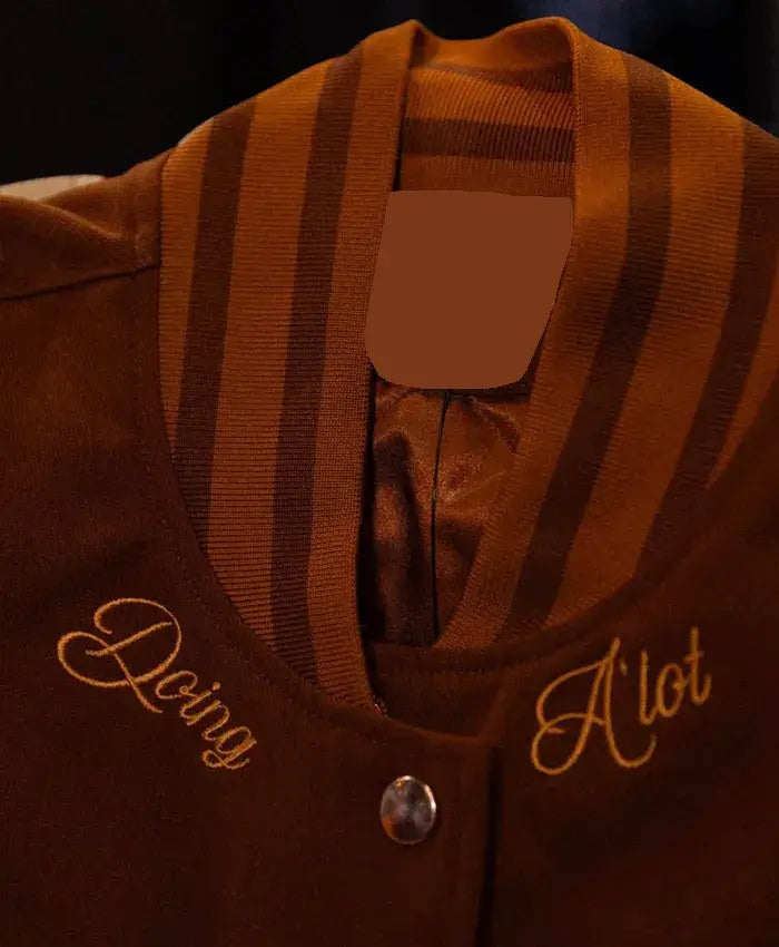 A’ja Wilson Playa Society x Varsity Jacket