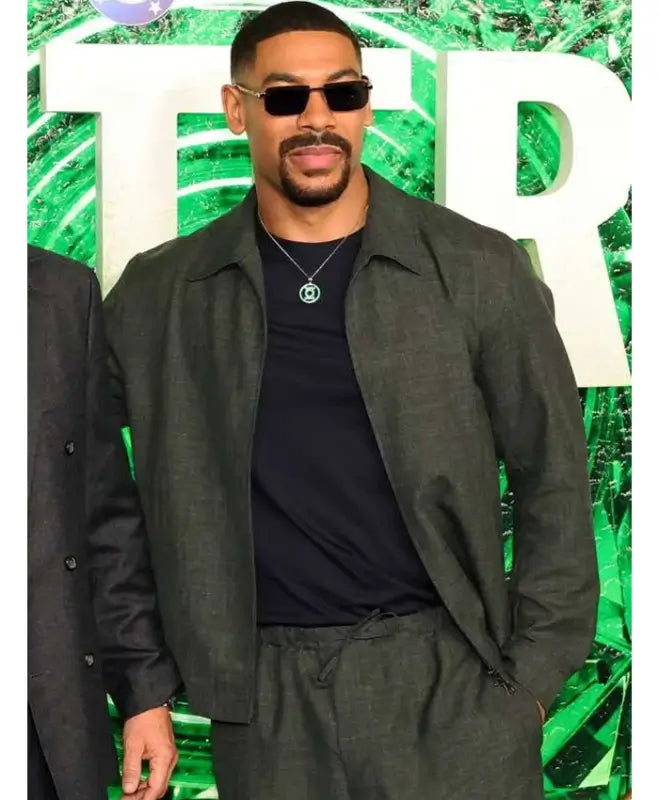 Aaron Pierre Lanterns Premiere Jacket For Men & Women