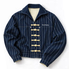 Acne studio Pinstripe Denim Jacket For Men & Women