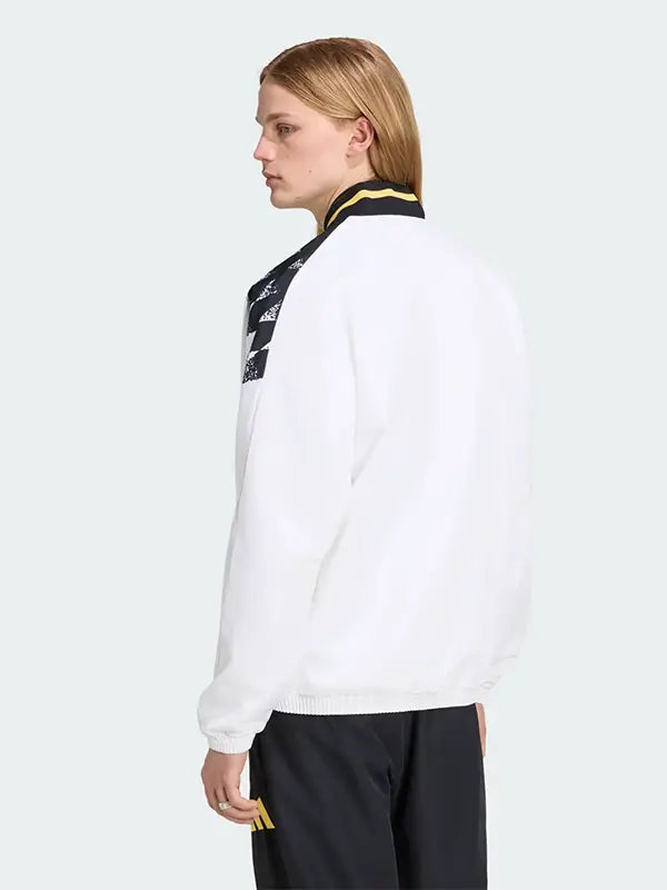 Adidas 2026 Juventus White Track Jacket