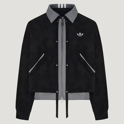 Adidas 3S Deluxe W Black Jacket 