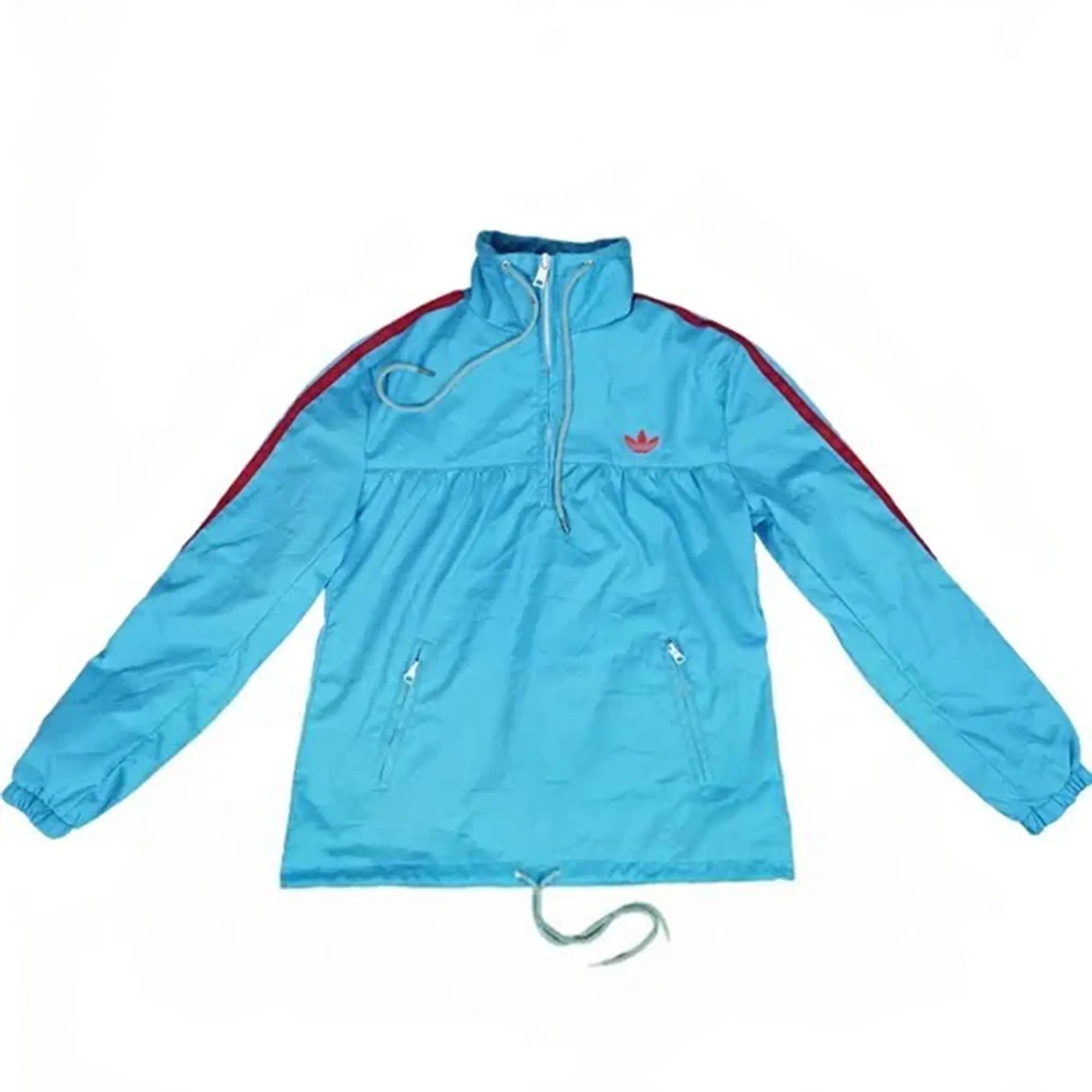 Adidas ASOS Over The Head Blue Jacket 