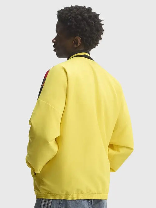 Adidas Club America Stadium Yellow Track Jacket
