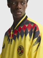 Adidas Club America Stadium Yellow Track Zip Jacket 