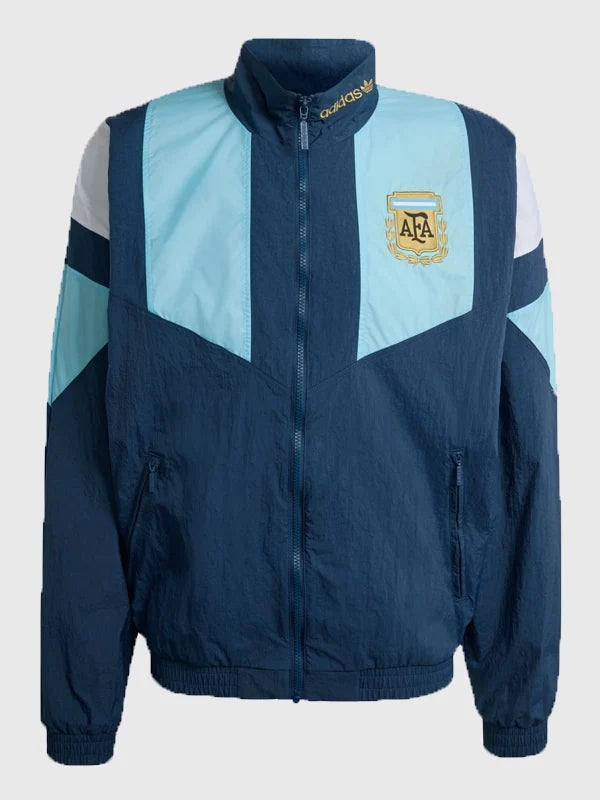 Adidas FIFA WC 2026 Argentina EQT Track Navy Blue Jacket