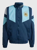 Adidas FIFA WC 2026 Argentina EQT Track Navy Blue Jacket