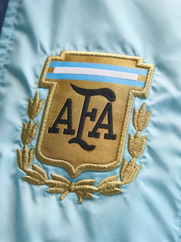 Adidas FIFA WC 2026 Argentina EQT Track Navy Blue Jacket For Men & Women