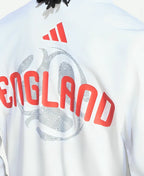 Adidas FIFA WC 2026 England  Track Top White Jacket