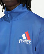 Adidas FIFA WC 2026 France Track Top Blue Zipper Jacket