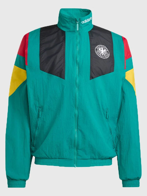 Adidas FIFA WC 2026 Germany EQT Track Green Jacket