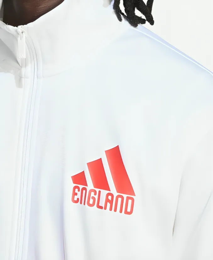 Adidas FIFA WC  England 2026 Track Top White Jacket
