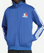 Adidas FIFA World Cup 2026 France Track Top Blue Jacket