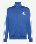 Adidas FIFA World Cup 2026 France Track Top Blue Zip Jacket