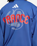 Adidas FIFA World Cup 2026 France Track Top Blue Zipper Jacket
